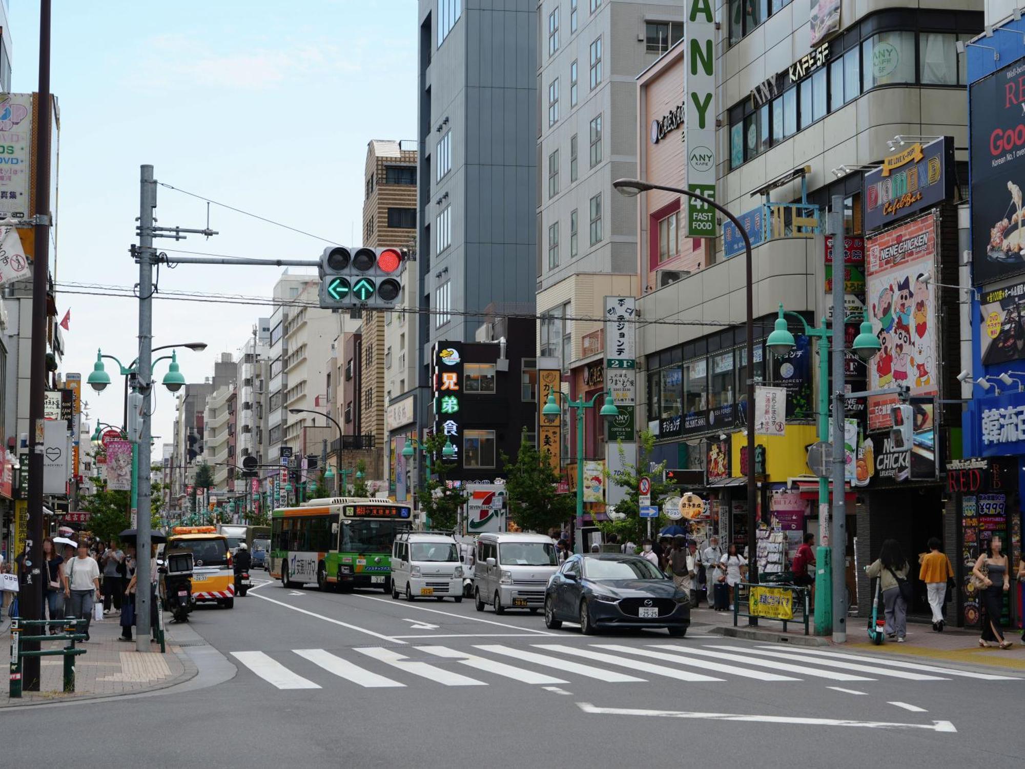 Rembrandt Cabin Shinjuku Shin-Okubo Tōkyō Extérieur photo