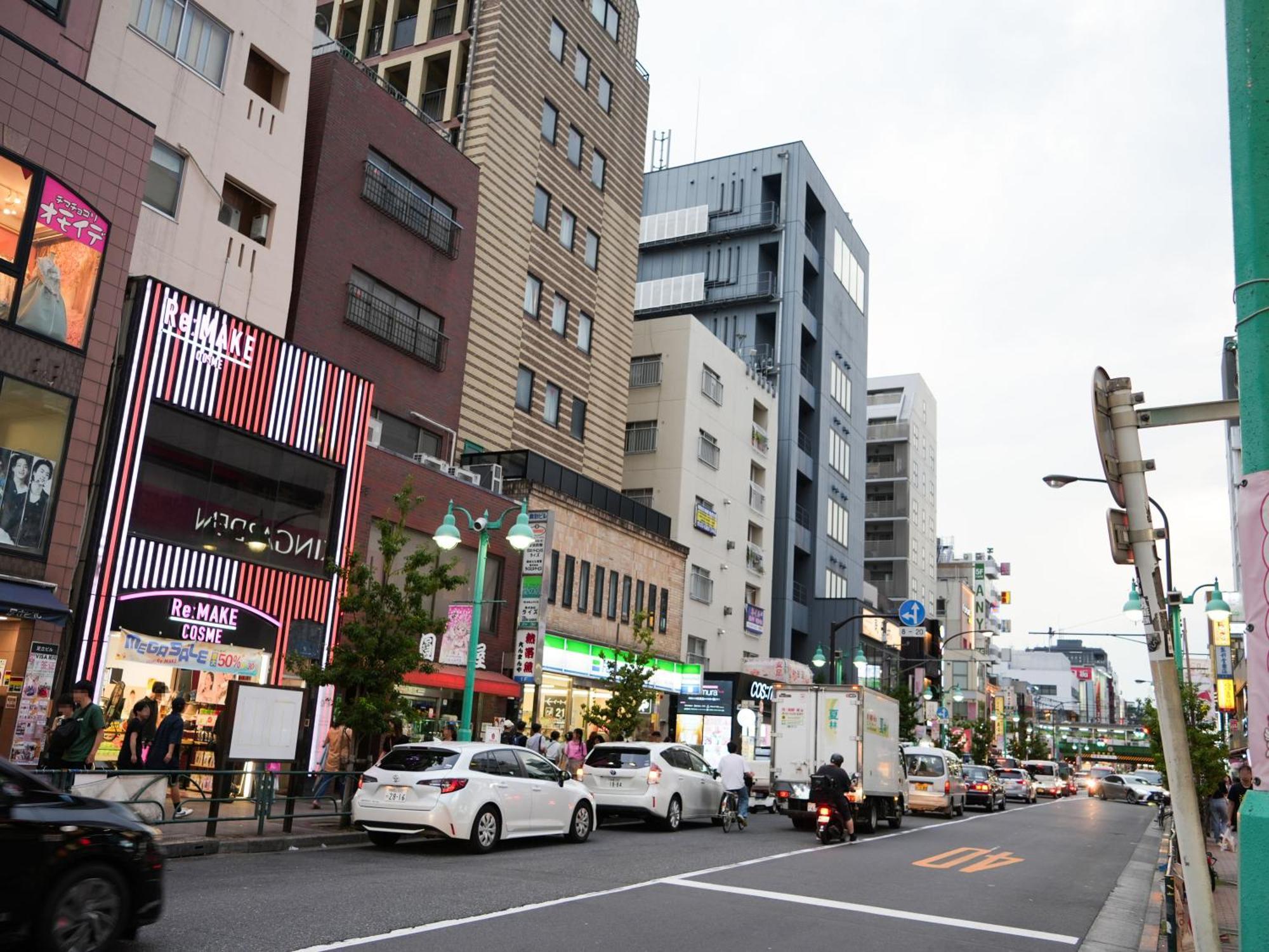 Rembrandt Cabin Shinjuku Shin-Okubo Tōkyō Extérieur photo