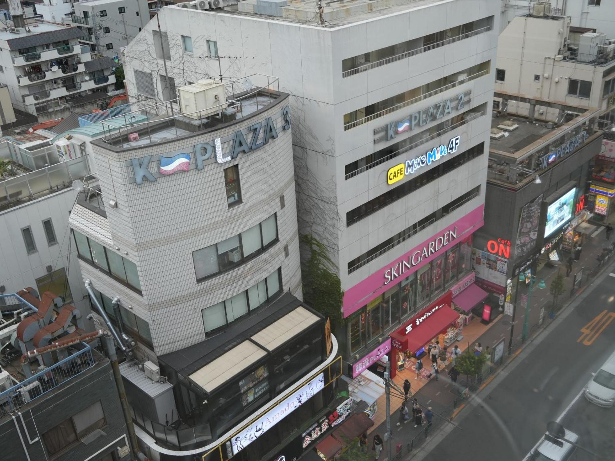 Rembrandt Cabin Shinjuku Shin-Okubo Tōkyō Extérieur photo